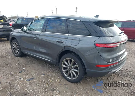 2021 Lincoln Corsair Standard z USA, uszkodzony, nr VIN 5LMCJ1D96MUL16812